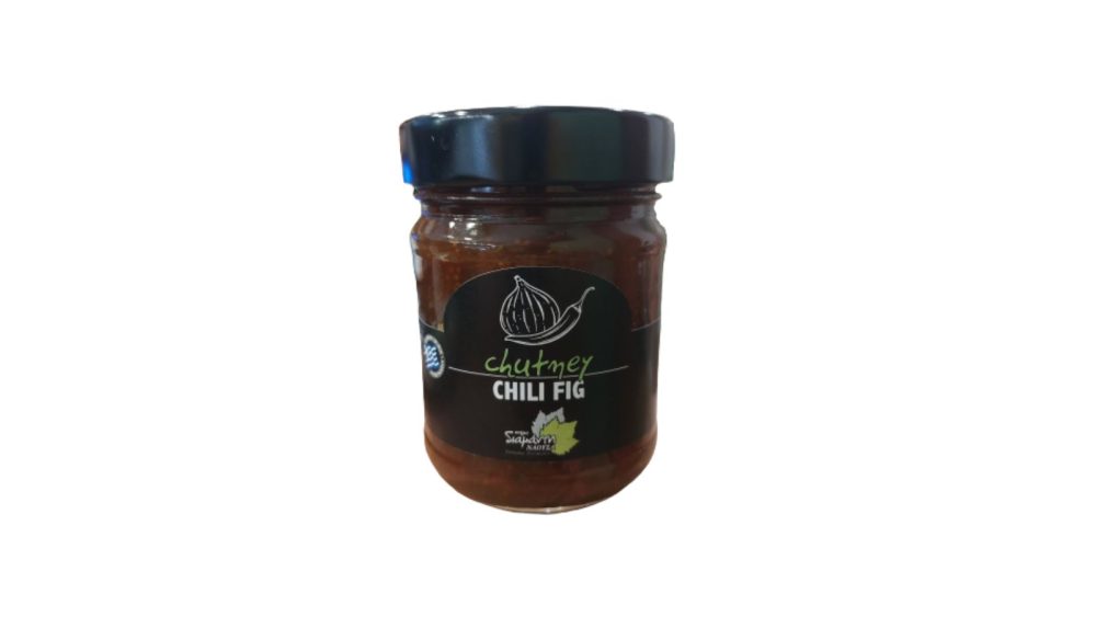 CHUTNEY ΣΥΚΟ ΜΕ CHILI 250 γρ