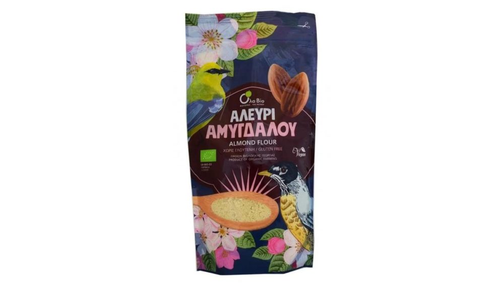 ΑΛΕΥΡΙ ΑΜΥΓΔΑΛΟΥ ΒΙΟ 250gr