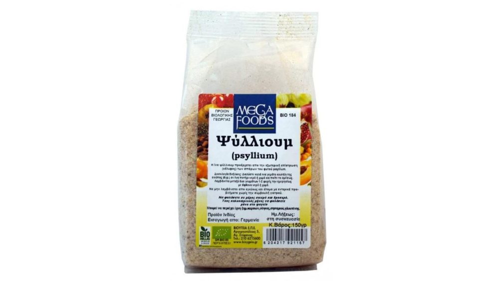 ΨΥΛΙΟΥΜ (PSYLLIUM) BIO 150ΓΡ