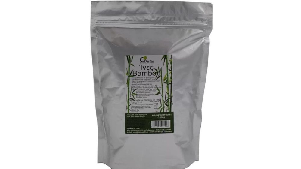 ΙΝΕΣ BAMBOO (ΑΛΕΥΡΙ) 200gr